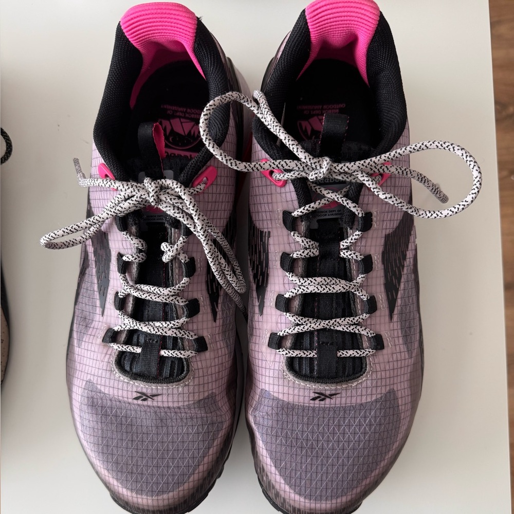 Reebok Women's Athletic Shoes in Pink and Black